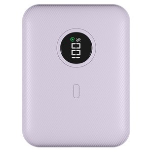 보바 22.5W 고속충전 미니 휴대용 보조배터리 10000mAh 멀티단자