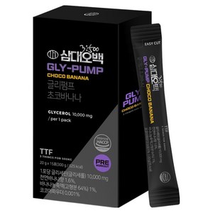삼대오백 글리세롤 글리펌프 초코바나나 15p, 300g, 1개
