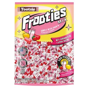 투시 프루티 믹스 캔디, 300g, 1개