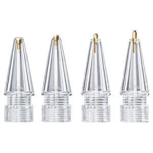 스크린닥터 애플펜슬 호환 메탈 펜촉 4종 세트