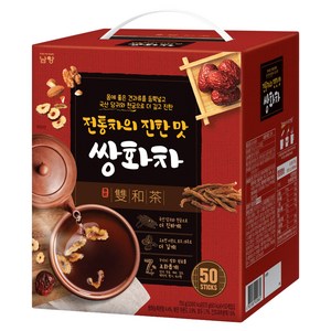 남양유업 전통차의 진한 맛 쌍화차, 50개입, 15g, 1개