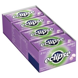 이클립스 캔디 포도향, 34g, 8개
