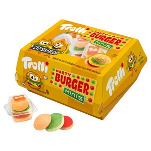 트롤리 미니 버거 젤리 박스, 200g, 1개