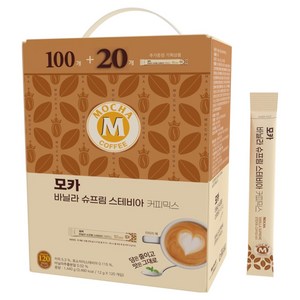 모카씨엔티 바닐라 슈프림 스테비아 커피믹스