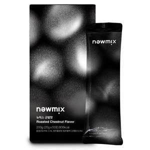뉴믹스 군밤맛 믹스커피, 20g, 10개입, 1개