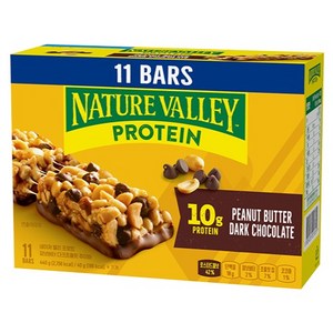 네이쳐밸리 프로틴 피넛버터 다크초콜릿 츄이바 11p, 440g, 1개