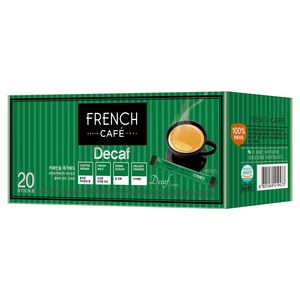 프렌치카페 카페믹스 디카페인, 10.7g, 20개입, 1개