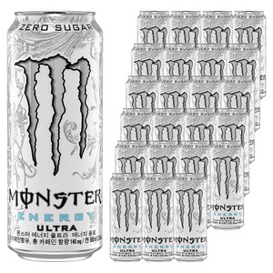 몬스터에너지 울트라, 500ml, 24개