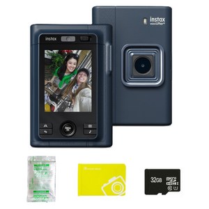 인스탁스 미니 리플레이 플러스 미드나잇블루 필름 10p 32GB메모리 오리진미니앨범 랜덤발송