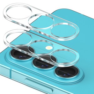 신지모루 쉴드 휴대폰 후면 카메라렌즈 강화유리 액정보호필름 세트