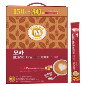 모카씨엔티 얼그레이 바닐라 스테비아 커피믹스