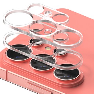 신지모루 쉴드 휴대폰 후면 카메라렌즈 강화유리 액정보호필름 세트