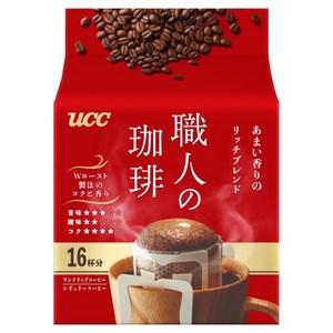 유씨씨 쇼쿠닝 드립 리치 블렌드 드립백 커피