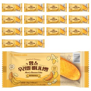 맘스케이크 바나나빵 오리지널