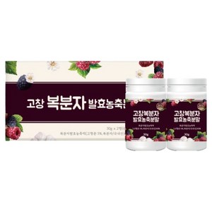 지비엠에스 고창 복분자 발효농축분말, 60g, 1개