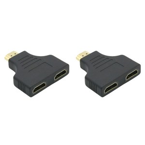 컴스 HDMI M to HDMI 분배기
