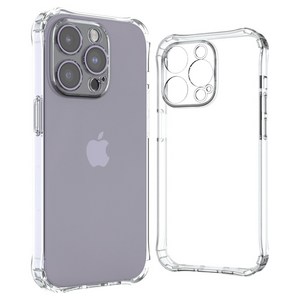 더블유케이스 변색없는 슈퍼방탄 렌즈풀커버 휴대폰 케이스