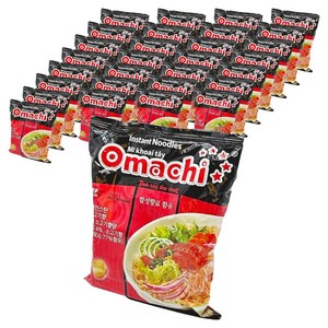 오마치 베트남 라면 쇠고기맛 XOT BO HAM 79g, 30개