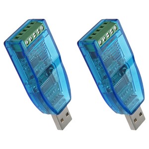 컴스 USB to RS422 RS485 시리얼 컨버터 CH340 칩