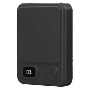 뉴클 난연소재 미니닷 맥세이프 고속충전 마그네틱 보조배터리 5000mAh C타입