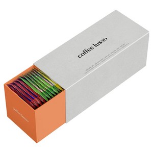 커피루소 데일리 드립백 커피 10g x 6종 x 5p 세트, 1세트