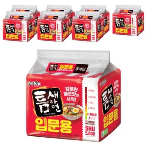 틈새라면 입문용 120g, 40개