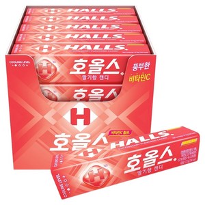 호올스 스틱 스트로베리, 27.9g, 20개