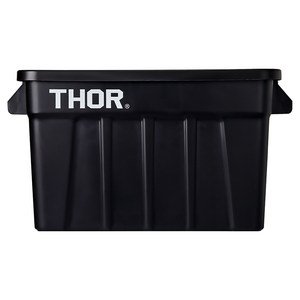 THOR CONTAINER 토트박스 75L, 블랙, 1단, 1개