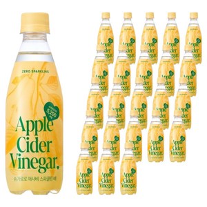 슈가로로 애사비 스파클링 배, 350ml, 24개