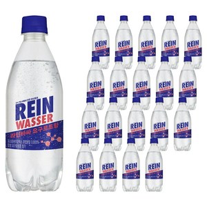 라인바싸 탄산음료 요구르트, 500ml, 20개