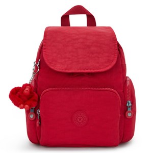 키플링 여성용 시티 집 미니 백팩
