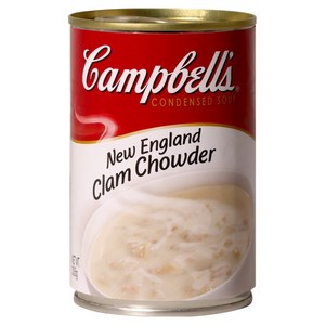 캠벨스 뉴잉글랜드 클램차우더, 305g, 1개