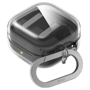 엘라고 갤럭시 버즈4 프로 클리어 행 케이스