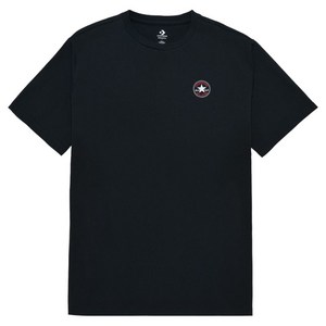 컨버스 남녀공용 코어 척 패치 면 티셔츠 10026565