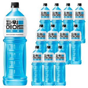 파워에이드 제로, 1.5L, 12개