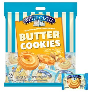 화이트캐슬 버터쿠키, 800g, 1개