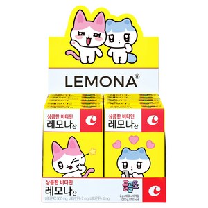 레모나 상큼한 비타민 10포x10개입, 20g, 1개