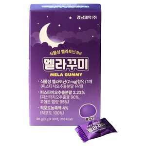 경남제약 멜라꾸미 30개입, 90g, 1개