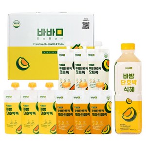 바밤 단호박 온샘 선물세트 2.37kg