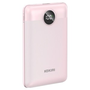 코끼리 고속충전 미니 LCD 잔량표시 PD 22.5W 보조배터리 10000mAh