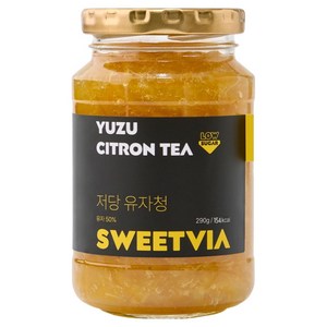 스윗비아 저당 유자청, 290g, 1개입, 1개