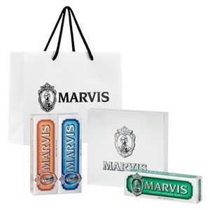 마비스 치약 127g x 3종 세트 + 쇼핑백