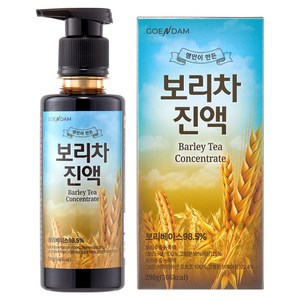고은담 명인이 만든 보리차 진액, 290g, 1개