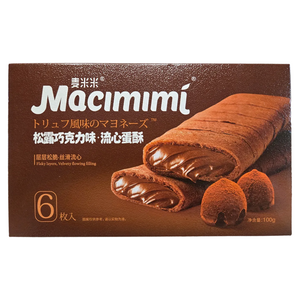 마치미미 부드러운 트러플 초콜릿 크리스피, 100g, 1개