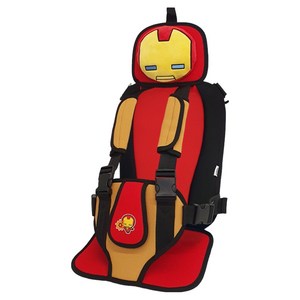 카이프 마블 헤드쿠션 휴대용 주니어 카시트