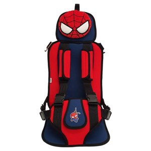 카이프 마블 헤드쿠션 휴대용 주니어 카시트