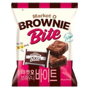 마켓오 브라우니 바이트, 1개