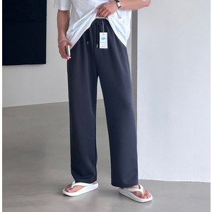 이브클로젯 이황에프엔씨 남성용 갓성비 롱 와이드 밴딩 팬츠 6292 1