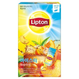 립톤 복숭아 아이스티