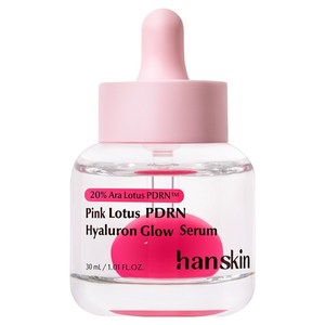 한스킨 아라연꽃 PDRN 히알루론 광채 세럼, 30ml, 1개